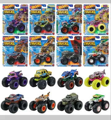 미개봉 새상품 Hot Wheels 핫휠 몬스터 트럭 모듬 8
