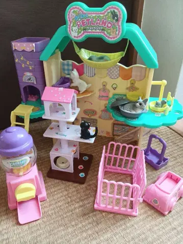 반려동물 랜드 완구 세트