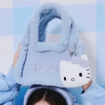 스나이델 키티 SNIDEL HELLO KITTY 백 LBLU