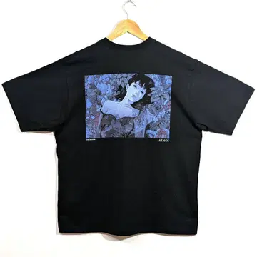 atmos x PERFECT BLUE 콜라보 T셔츠