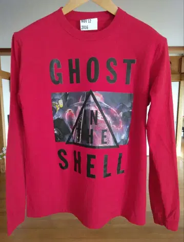 패션 의류 남성용 여성용 긴팔 코믹스 애니메이션 영화 공각기동대