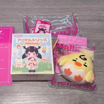 멜로 조이 스퀴즈 애니멀 시리즈 히요다마 병아리