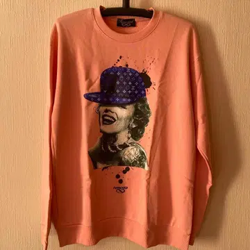 Forward Milano 핑크 맨투맨