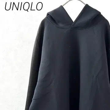 UNIQLO 울트라 스트레치 드라이 맨투맨 풀 후드티 포켓 부착 빅