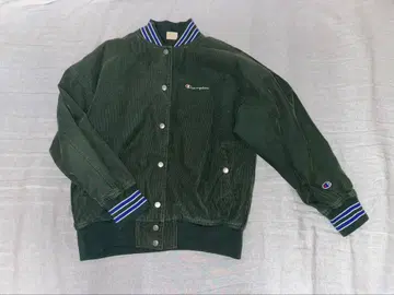 챔피온 Champion 아우터 코듀로이 소재 그린