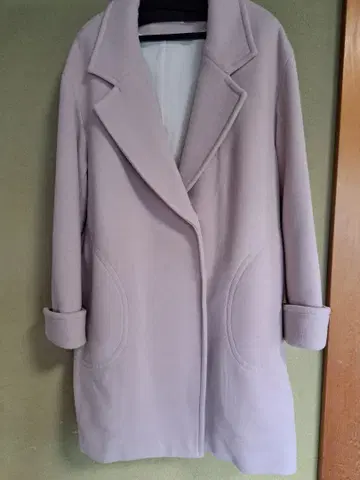 SNIDEL 탁한 핑크 체스터 코트 F 사이즈