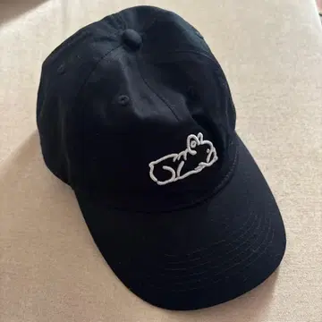 AWARD 블랙캡 동물 자수 키리야마 아키토