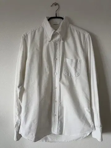 USA 제조 14 1/2-32 버튼 다운 인디비주얼라이즈드 셔츠