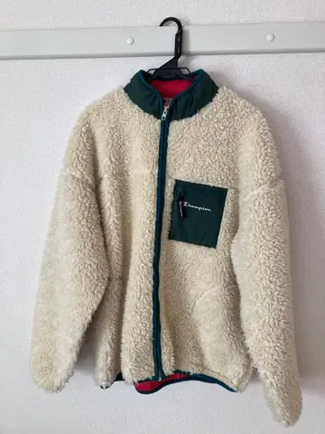 Champion 플리스 자켓 보아