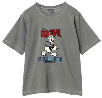 도널드 덕 T셔츠 L