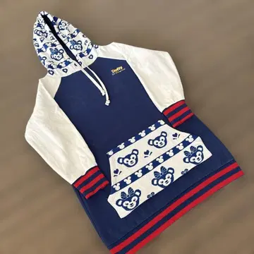 더피&셰리메이 롱 후드티 (L)