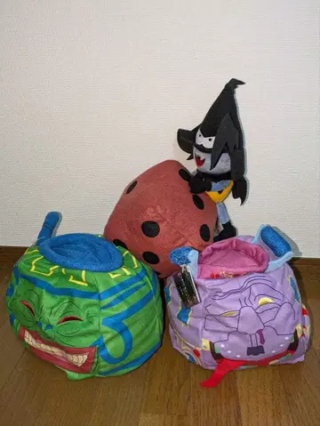 유희왕 악마의 주사위 항아리 시리즈 역할 모자 세트 미사용 새상품