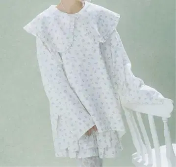 merry jenny 프릴 칼라 아노락