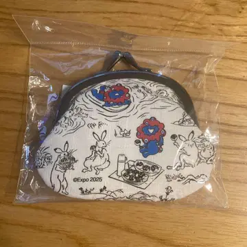 먀쿠먀쿠 가마구치 지갑 / 오사카 간사이 만박 공식 캐릭터 굿즈