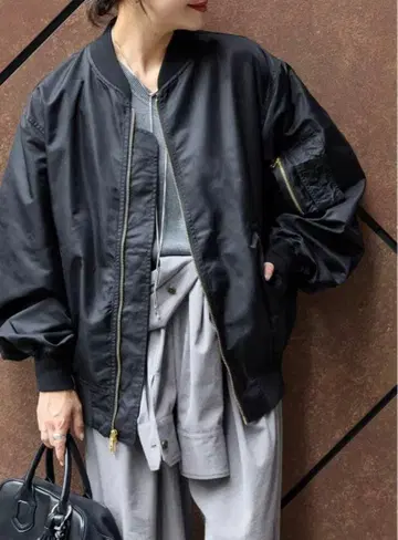 JOURNAL STANDARD 더블 지퍼 MA-1