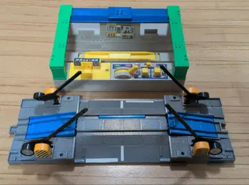 프라레일 사운드역 건널목 세트