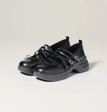 GU 멜리 제인 슈즈 by rokh 블랙 XXL 사이즈