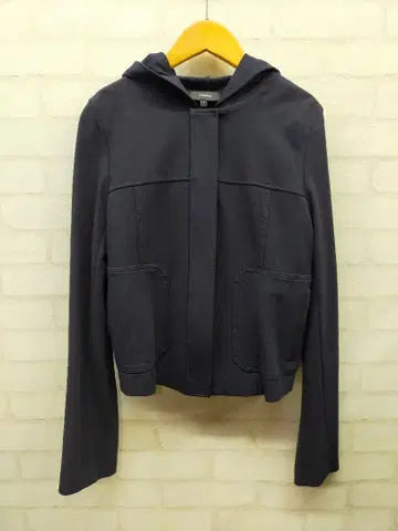 띠어리 theory LAVZINIE.LH 후디드 블루종