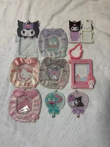 산리오 트레이딩 카드 케이스 묶음 판매