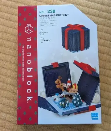 나노블럭 NDH-238 크리스마스 선물