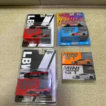 추가! 가격 인하했습니다! 미니GT 리버티 워크 미니카 묶음 판매