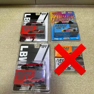 추가! 가격 인하했습니다! 미니GT 리버티 워크 미니카 묶음 판매