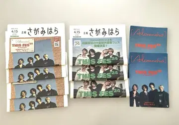 Alexandros THISFES 홍보 & 플라이어