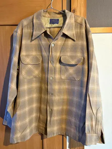 펜들턴 울 옴브레 셔츠