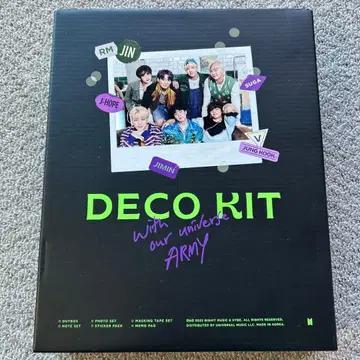 BTS DECO KIT