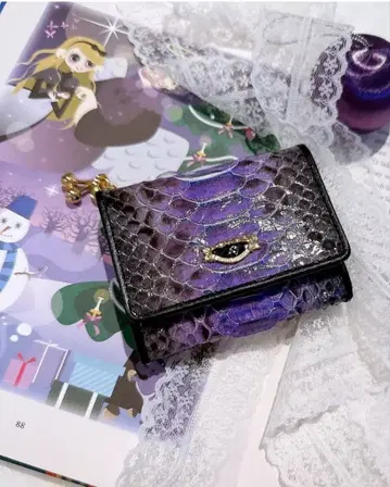 FRUTTI DI BOSCO 3단 접이식 지갑