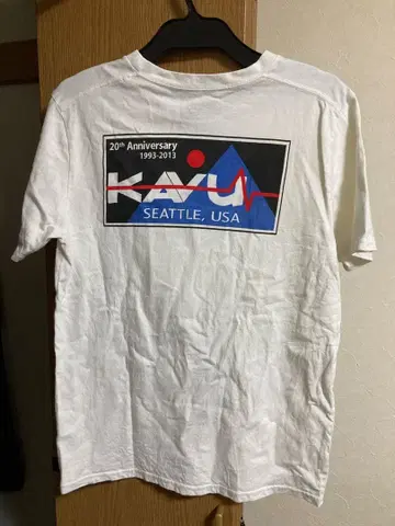KAVU 20주년 기념 T셔츠 M 사이즈