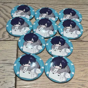 After the Rain 소라루 x 마후마후 소라루 캔뱃지