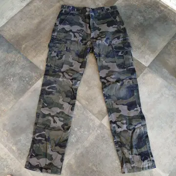 카모플라쥬 카고 팬츠