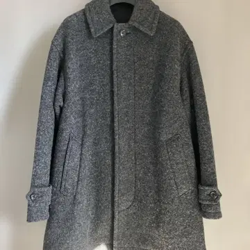 스티븐 앨런 Mucko 그레이 피 코트