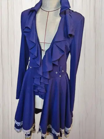 오즈 크로체 롱 코트