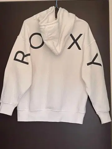 ROXY 후드티 화이트