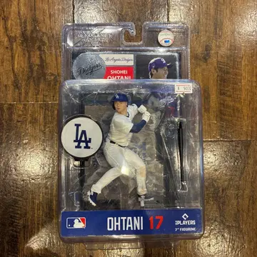 오타니 쇼헤이 7인치 피규어 로스앤젤레스 다저스