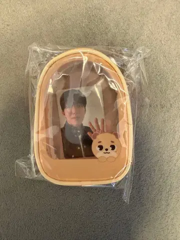 DAY6 도운 DON CLEAR PLUSH POUCH 파우치