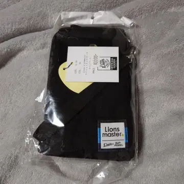 Lions gymmaster 맨투맨 스마트폰 파우치 올 블랙