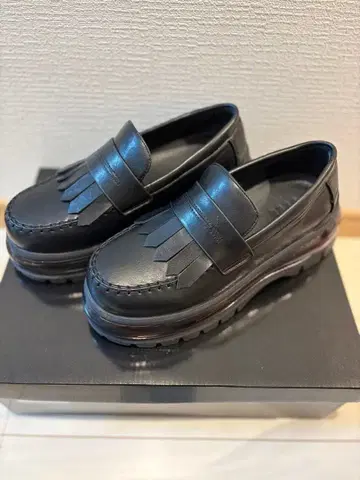 통굽 로퍼 24.5cm 여성용