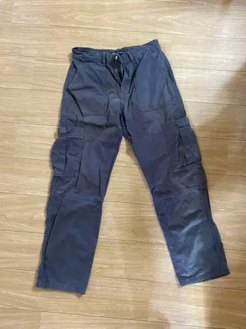 ZARA 카고 팬츠 USA 30 다크 그레이