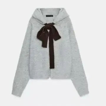 ZARA 대비 드로우 스트링 후디