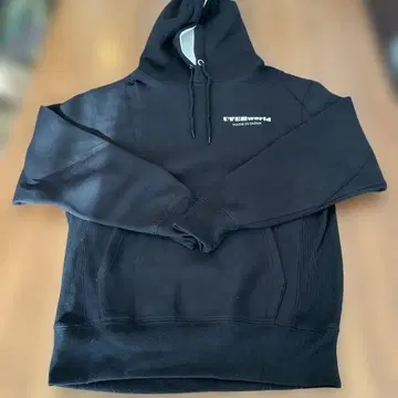 UVERworld 블랙 후드 부착 후드티