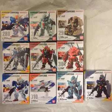 FW GUNDAM CONVERGE 23 24 27 28 10종 모음