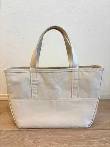 정가 12,650엔 L.L.Bean BEAMS 딥 바텀 토트