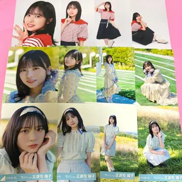 히나타자카46 쇼겐지 요코 브로마이드 부탁 바흐 12종 컴프