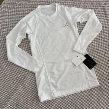 새상품 와코루 cw-x 세컨드 바디 트레이닝 의류 남성용 M 화이트