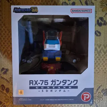 RX-75 건탱크 SD 점보 소프트 비닐 피규어