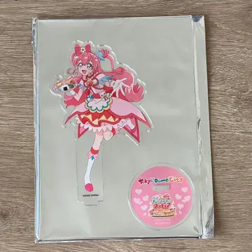 큐어 프레셔스 아크릴 스탠드 아크스타 도쿄돔 시티