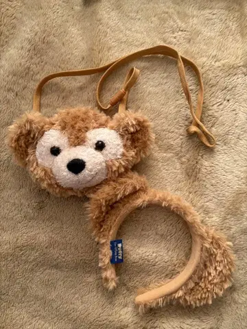 더피 머리띠 미니백 세트